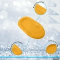 thumbnail image 3 of Superio Luge de Neige Toboggan, Jaune (Lot de 2), 3 of 5
