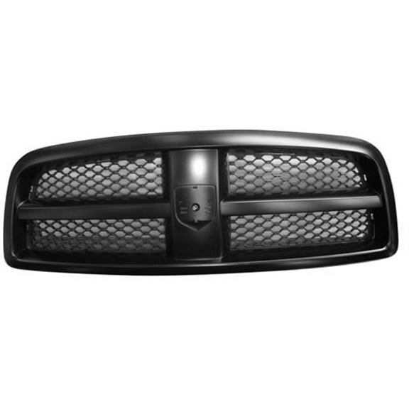 KAI New Standard Replacement Front Grille, Fits 2009-2010 Dodge Ram 1500