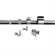 VIM Tools 5 Pack 1/4" Socket Clip