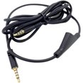 thumbnail image 4 of Headset Replacement Cable Audio Cable Cord Lead Cord Inline Mute Cable For Astro A10 A40, 4 of 4