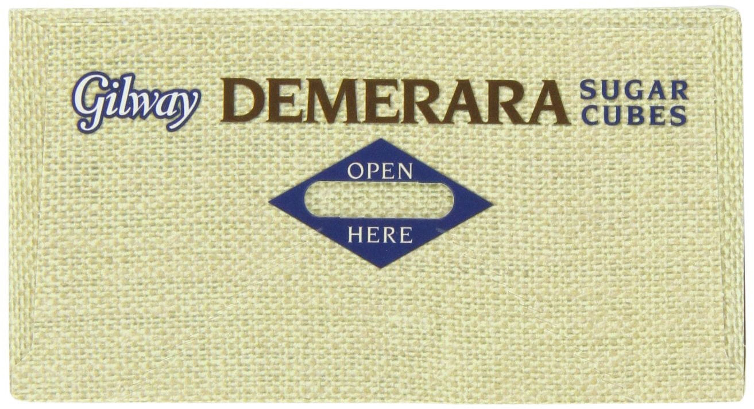 Gilway Demerara Sugar Cubes, 1.1 Pound (Pack of 10)