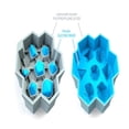thumbnail image 4 of Ice Mold Tray Silicone Ice Tray Dice-shaped Cake Ice Cream Maker Kitchen Tool, 4 of 5
