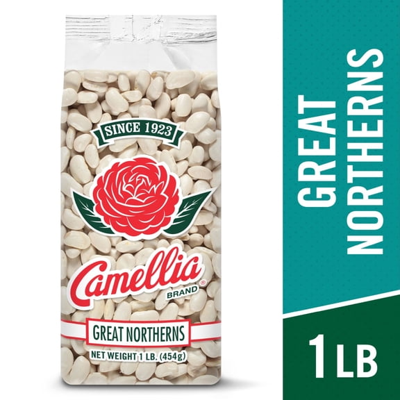 Camellia Brand Great Northerns 1 lb