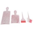 thumbnail image 1 of 4pcs Hair Dyeing Board Kit Hair Coloring Board Kit, Hair Coloring Board Kit Highlighting Tinting Bleaching Hair Dyeing Brush Board Kit for Beauty Salon, 1 of 7