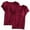 B-Wine, variant on TIMIFIS Womens Modals Short Sleeve T-Shirt Summer Solid Color Crew Neck Pajama Tops Yoga Sports With Bra Pad Cup Loungewear