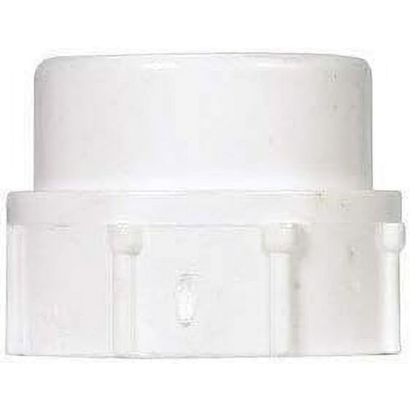 Charlotte Pipe Clean-Out Adapter Pvc Dwv Spigot X Fpt 1-1/2 " Schedule 40