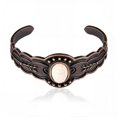thumbnail image 1 of Brazalete Montana West RCW-WH03BZ estilo occidental con turquesa, 1 of 9