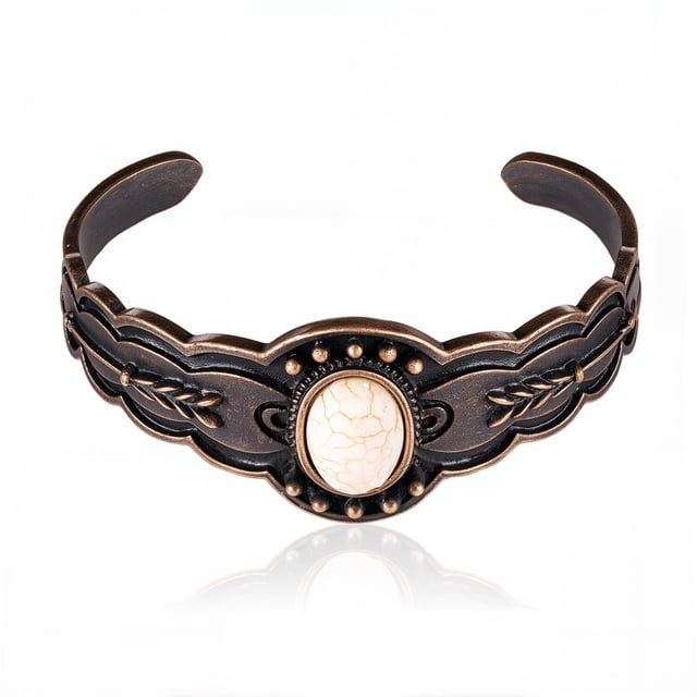 Brazalete Montana West RCW-WH03BZ estilo occidental con turquesa