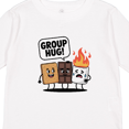 thumbnail image 4 of Inktastic S'more Group Hug Boys or Girls Long Sleeve Toddler T-Shirt, 4 of 5