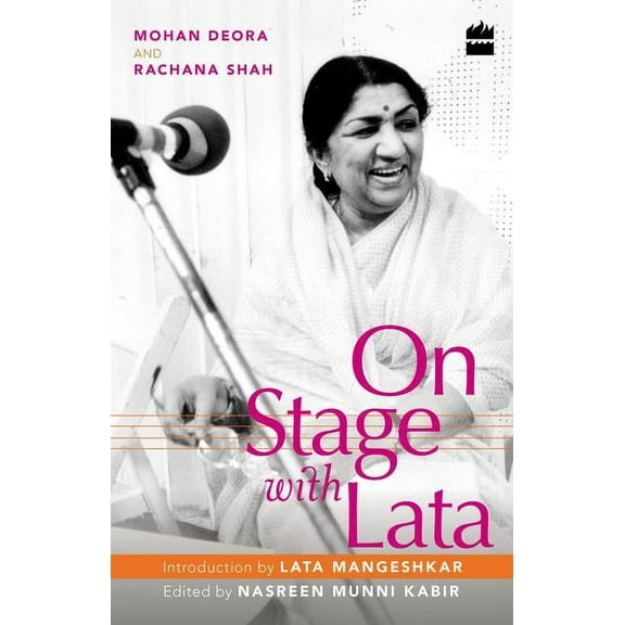On Stage with Lata (Paperback)