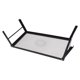 thumbnail image 5 of Parrilla plegable para fogatas BuyWeek, parrilla liviana para campamento con patas plegables, 5 of 12