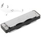 thumbnail image 1 of órgano Bucal Armónica De Blues Instrumento Musical Blues Harmonica 10-Hole Mouthorgan E Key 1.0mm Brass Base Instrumento De Viento Para PrincipiantesBlack Ccdes Negro, 1 of 8