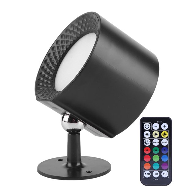 Lámpara Lectura Mesa Inalámbrica Escritorio Pared Empañable Magnético USB Recargable Rotación 360 grados Con Control Remoto para Sala Estar