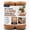 Dark Brown, variant on Jessy Home 2 Rolls Cleaning Cloth Pink, 100 Sheets Reusable Paper Towels, 12"x12" Lint Free, Absorbent & Scratch Free Microfiber Towels for Kitchen