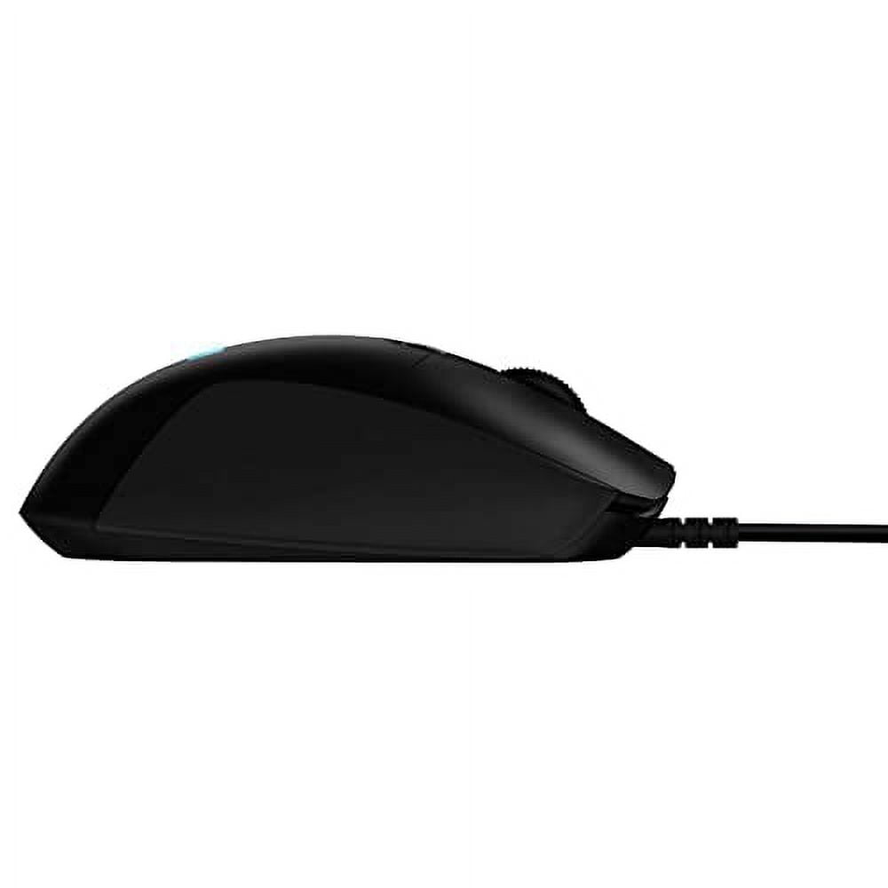 Logitech G403 Hero Wired Gaming Mouse, Hero 16K Sensor, 16000 DPI, RGB  Backlit Keys, Adjustable Weights, 6 Programmable Buttons, On-Board Memory
