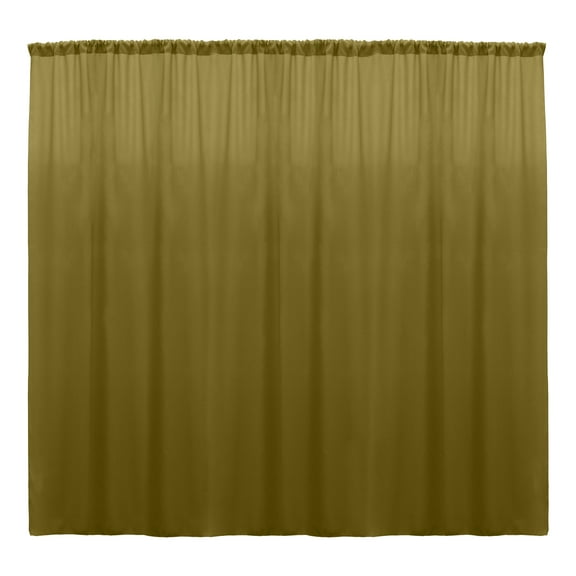 Ultimate Textile 72-Inches Wide x 8-Feet High Polyester Backdrop Drape Panel