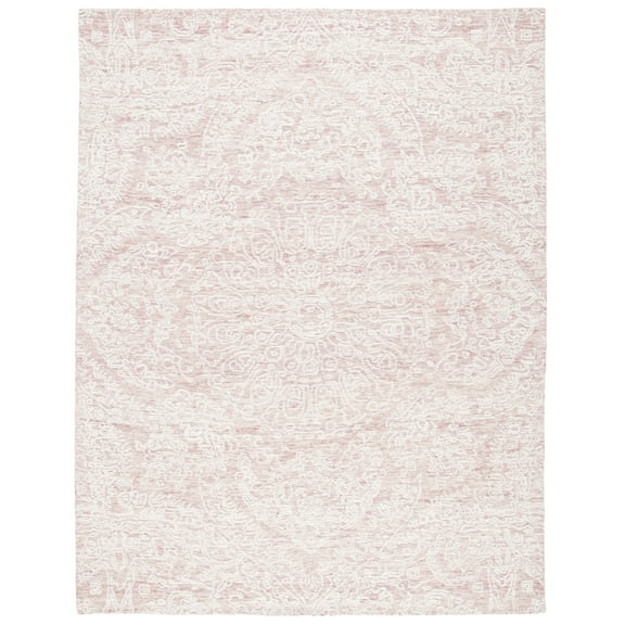 SAFAVIEH Metro Alaois Medallion Area Rug, Pink/Ivory, 8' x 10'