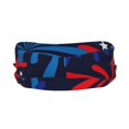 thumbnail image 2 of Rateoe Red White Blue Fireworks Pattern Sports Headbands ,Moisture Wicking Workout Headband, Sweatband Headbands for Running,Cycling,Yoga,Hairband for Women and Men, 2 of 9