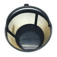 thumbnail image 4 of Wodtesl 2 pcs Reusable Coffee Filter for Mr. Coffee Machines, 4 Cup Basket with Solid Bottom, Stainless Steel Mesh, Eco-Friendly, Easy Clean, 4.3\" Top, 3.3\" Bottom, 2.6\" Height, 4 of 5