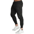 thumbnail image 2 of Men's Slim Fit Sweatpants Workout Active Casual Running Bodybuilding Pants, 2 of 5