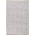 thumbnail image 6 of SAFAVIEH Cambridge Leslie Geometric Wool Area Rug, Lavender/Ivory, 4' x 6', 6 of 6