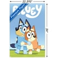 thumbnail image 3 of Bluey - Hug Wall Poster, 22.375" x 34", 3 of 4