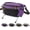 Purple, variant on Wrongduck Strap Pack Pouch for Backpack, Lightweight Waterproof Phone Pocket Chest Waist Sling Bag Multi Functional Outdoor Bag for Hiking Running Travel Cycling