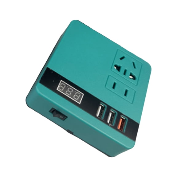 COOLHOOD Easy Carry Power Inverters Small Power Station Generator Multifunction Charges Adapter for Battery Converts for Trave