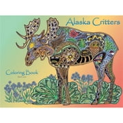 EarthArt Coloring Book Alaska Critters