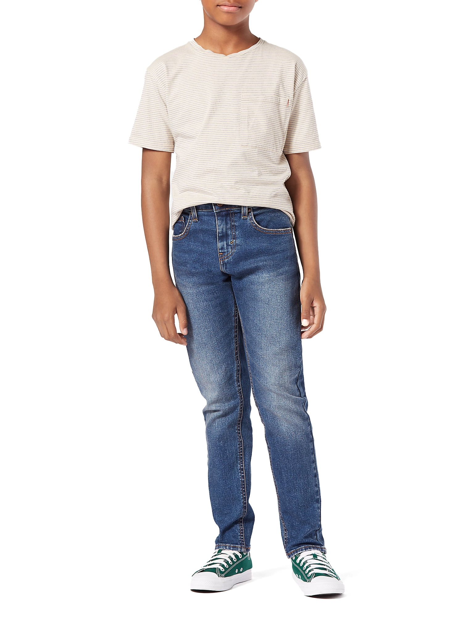 Signature By Levi Strauss & Co. Boys Taper Jeans, Sizes 8-18