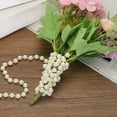 thumbnail image 6 of Uxcell 6mm Faux Pearl Beads Garland, 82 Ft Pearl String Chain Pearl Roll, White, 6 of 6