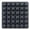 Black - 36 bubbles, variant on Airplane Seat Cushion with Built-In Air Pump, Portable Travel Seat Cushion 15.74x15.74x1.18 in (Folds to 8.66x5.9x2.56 in), Ideal for Frequent Flyers & Travel Enthusiasts