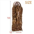 thumbnail image 5 of 2X Estatua de la Diosa Wicca , Escultura de Altar, Estatua de la Diosa Griega Mitología Figuras de de la para El Hogar Pagano, 5 of 5