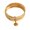 04KC gold, variant on Trendy Multiring Bangle With Detailed Coin Motifs And Delicate Star Patterns Fashionable Textured Cuff For Styles Lovers