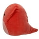 thumbnail image 3 of Peluche Squishmallows Original Maxie, el lagarto rojo con volantes, 3 of 7