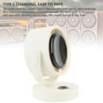 thumbnail image 3 of Desktop Air Circulator Fan, Adjustable Angle Automatic Swinging 90 Degree Oscillating Desk Fan Low Noise  for Home Office, 3 of 7