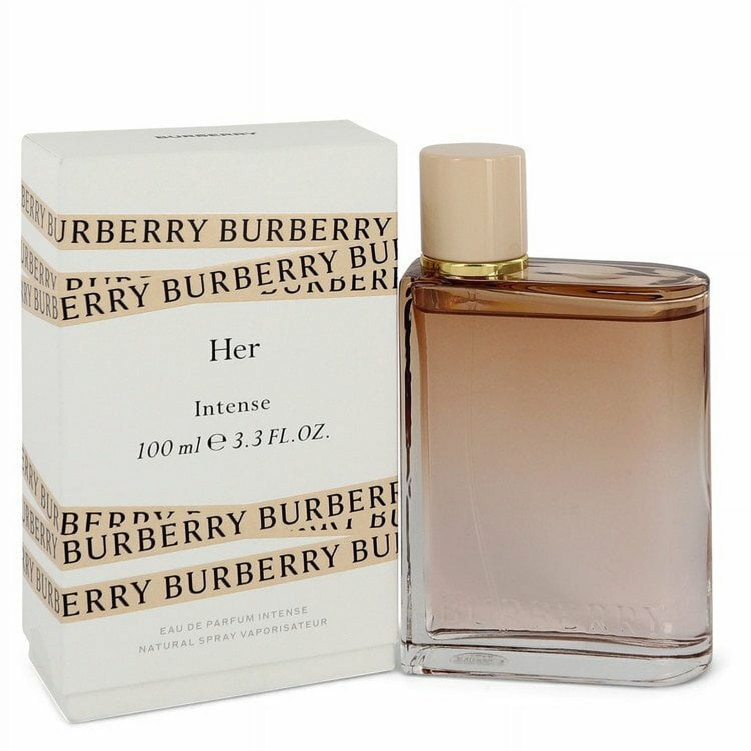 BURBERRY HER オードトワレ 100ml Burberry Her Intense Perfume, Eau de Parfum Spray, 3.3 oz, 100 ml