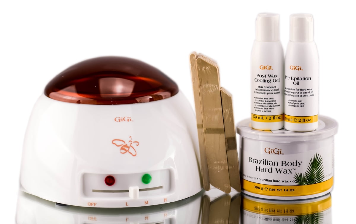 Gigi Brazilian Waxing Kit 0954 Pack of 1 with Sleek Comb