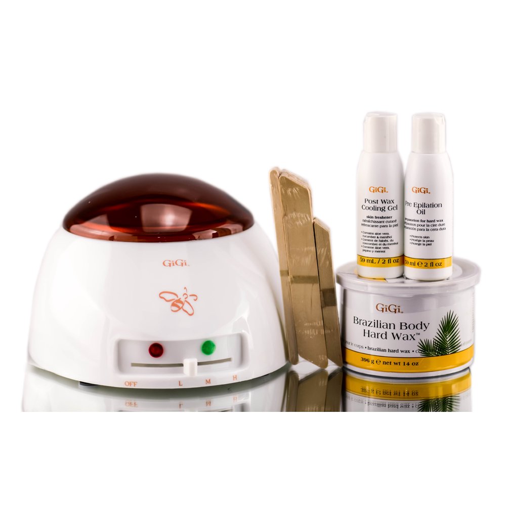 Gigi Brazilian Waxing Kit 0954 Pack of 1 with Sleek Comb Walmart