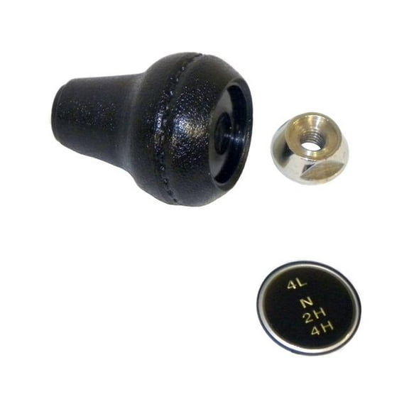 Transfer Case Shift Knob - Compatible with 1981 - 1985 Jeep Scrambler 1982 1983 1984