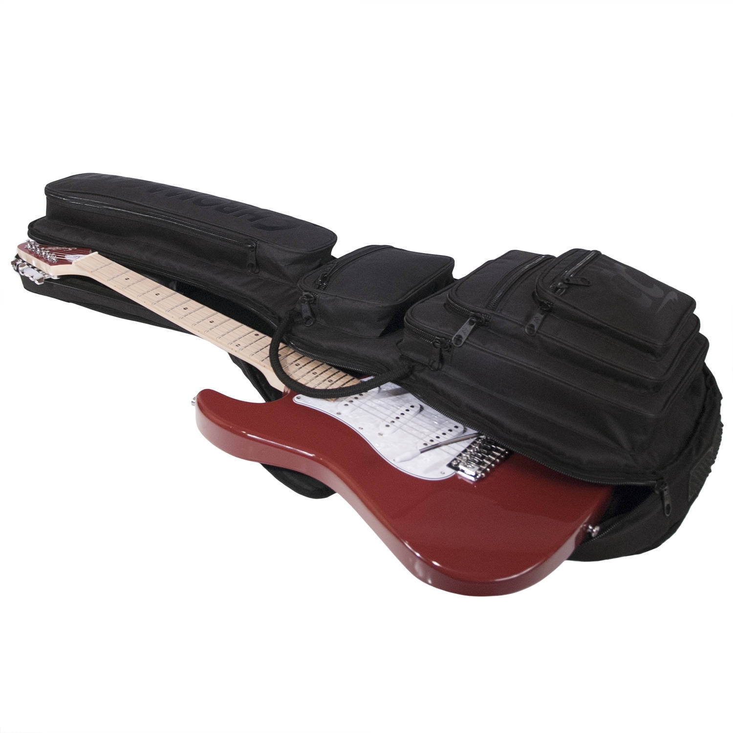ChromaCast Pro Series Electric Guitar Soft Case, Padded Gig Bag