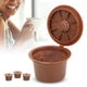thumbnail image 3 of Cápsula de café Jadeshay 3 piezas reutilizable rellenable filtro de café accesorios para cafetera, 3 of 12