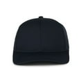 thumbnail image 2 of Outdoor Cap CTN50 Cotton Twill, Plastic Snap Closure, Navy, Youth, 2 of 8
