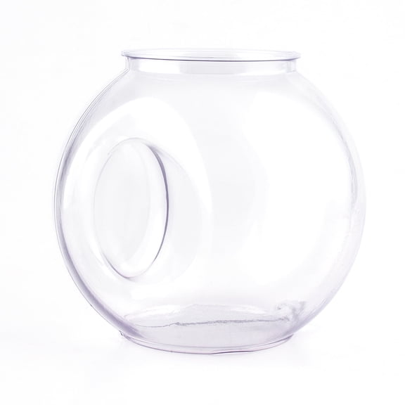 Plastic 40oz Fishbowl with handle