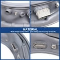 Washer Door Boot Seal,DC9718094B AP5917067, PS9606239 Door Gasket