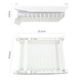 thumbnail image 2 of Refrigerator Track Organiser Telescopic with 10 Cooler Bags for Refrigeration, 2 of 9