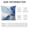 thumbnail image 5 of Chilfamy Abstract Brush Strokes Fashion Style Dirt-Resistant Throw Pillow Covers for Couch Sofa Bed Living Room Bedroom Pillow Case 1PC 20x20in, 5 of 5