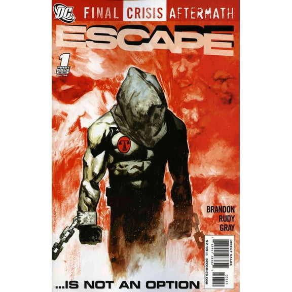 Final Crisis Aftermath: Escape #1 VF ; DC Comic Book