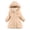 Beige, variant on KAUOD Girls Fleece-Lined Parka Coats Winter Padded Quilted Puffer Outwear Teen Kids Windproof Warm down Jackets with Pockets