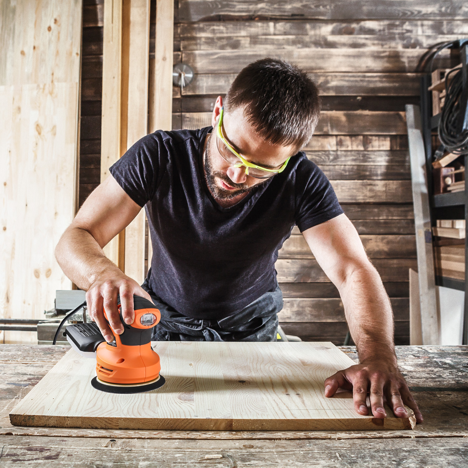 Random Orbit Sander 